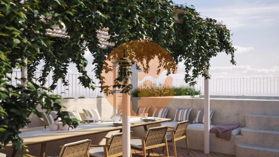 Apartamento T2 para Venda em Moncarapacho e Fuseta