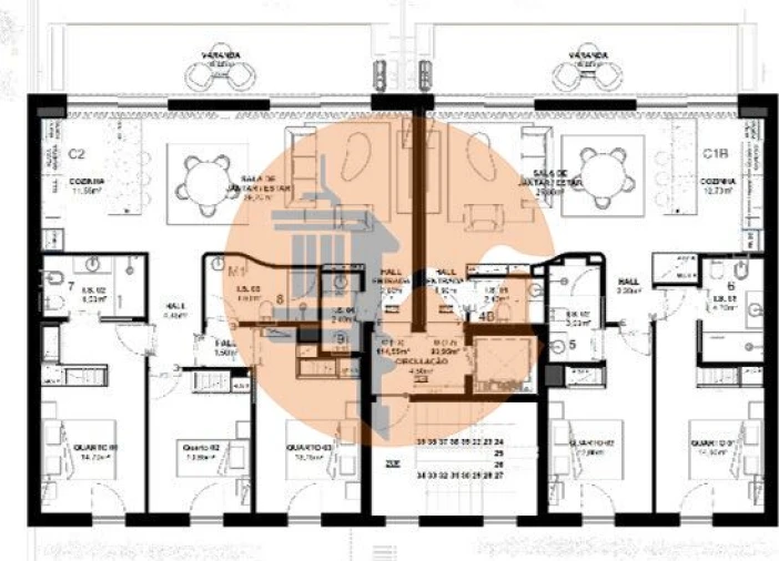 Apartamento T2 para Venda em Moncarapacho e Fuseta Foto 6