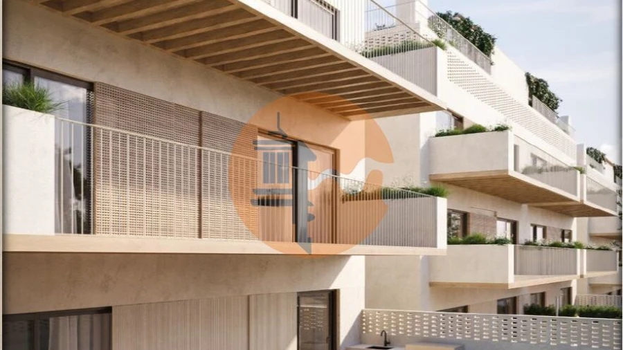 Apartamento T2 para Venda em Moncarapacho e Fuseta