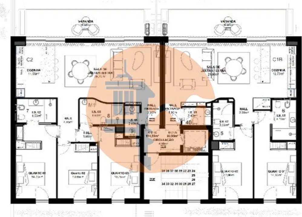 Apartamento T3 para Venda em Moncarapacho e Fuseta Foto 22