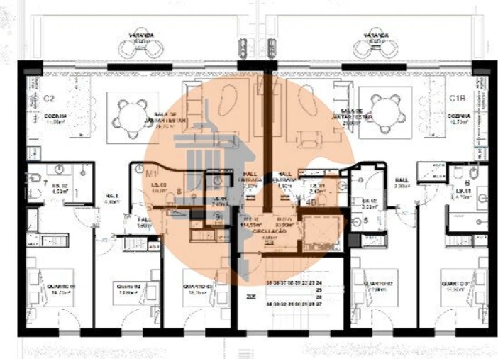 Apartamento T3 para Venda em Moncarapacho e Fuseta Foto 6