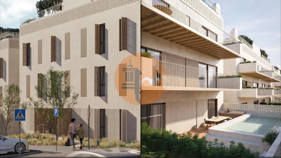 Apartamento T3 para Venda em Moncarapacho e Fuseta