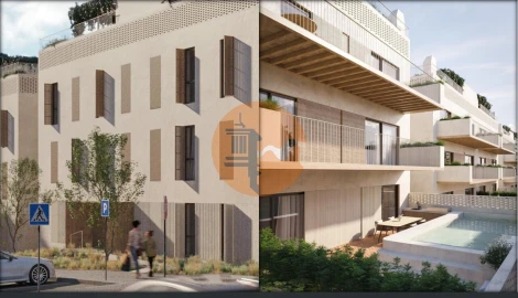 Apartamento T3 para Venda em Moncarapacho e Fuseta