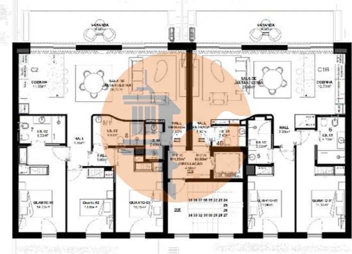 Apartamento T3 para Venda em Moncarapacho e Fuseta Foto 22