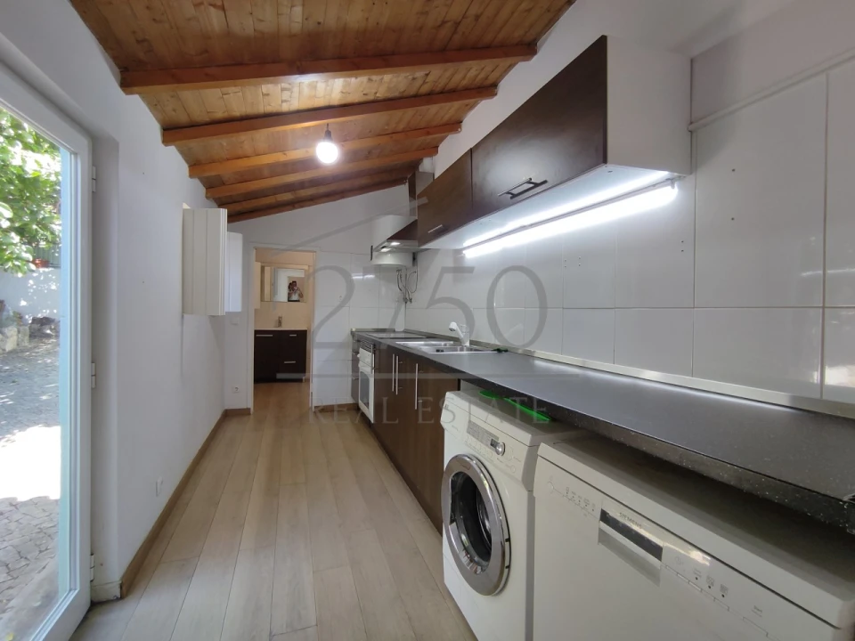 Moradia T2 para Arrendamento em Carcavelos e Parede Foto 8