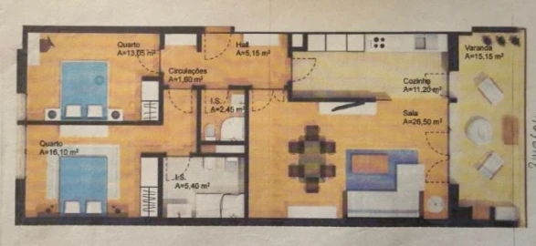 Apartamento T2 para Arrendamento em Seixal, Arrentela e Aldeia de Paio Pires
