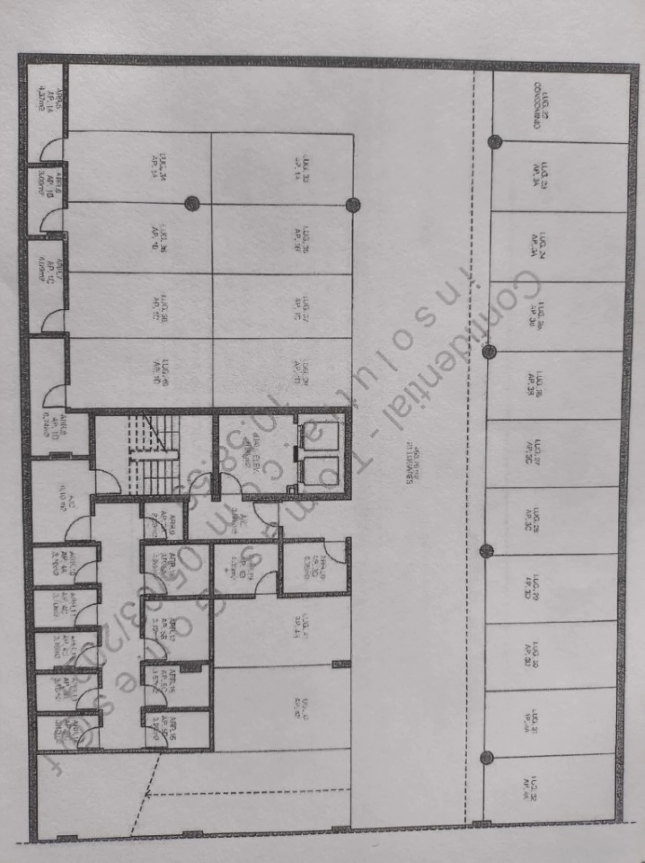 Apartamento T2 para Arrendamento em Oeiras e São Julião da Barra, Paço de Arcos e Caxias Planta 2