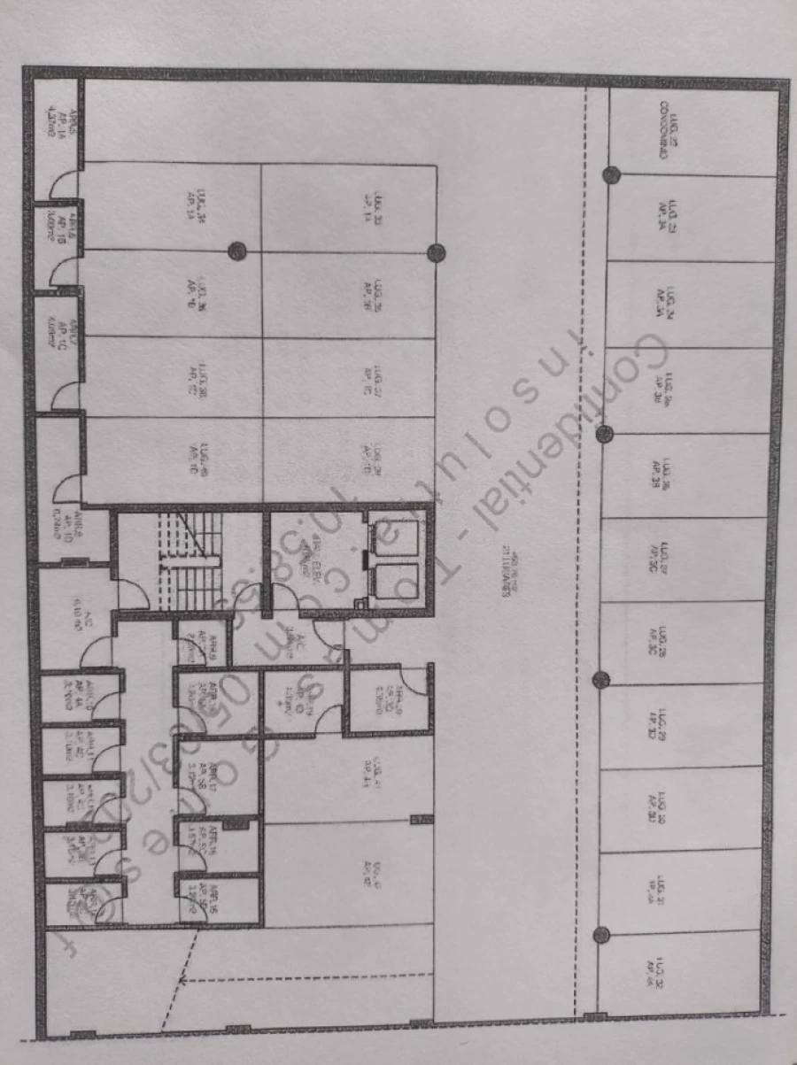 Apartamento T2 para Arrendamento em Oeiras e São Julião da Barra, Paço de Arcos e Caxias Planta 2