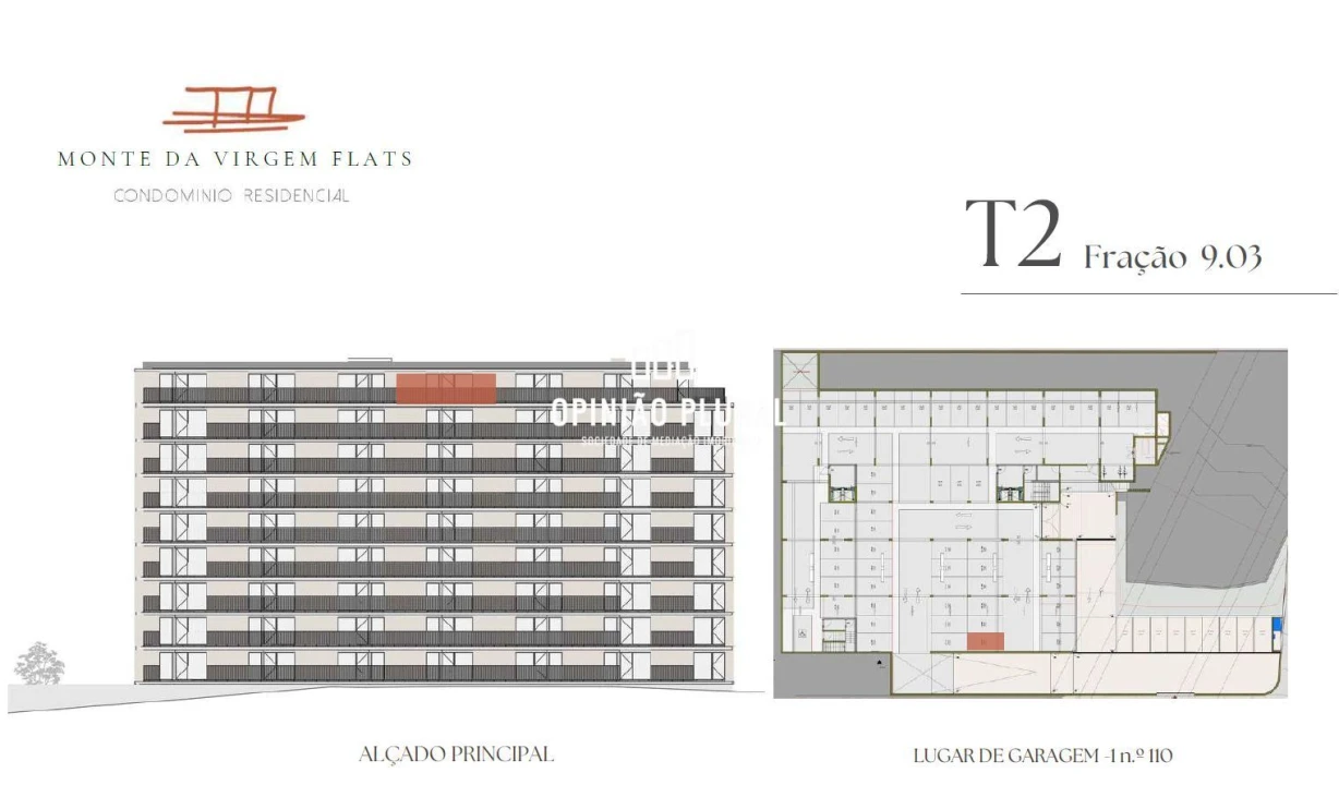 Apartamento T2 para Venda em Vilar de Andorinho Foto 9