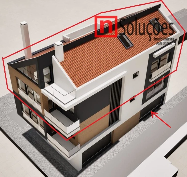 Moradia T2 para Venda em Casal de Cambra Foto 16