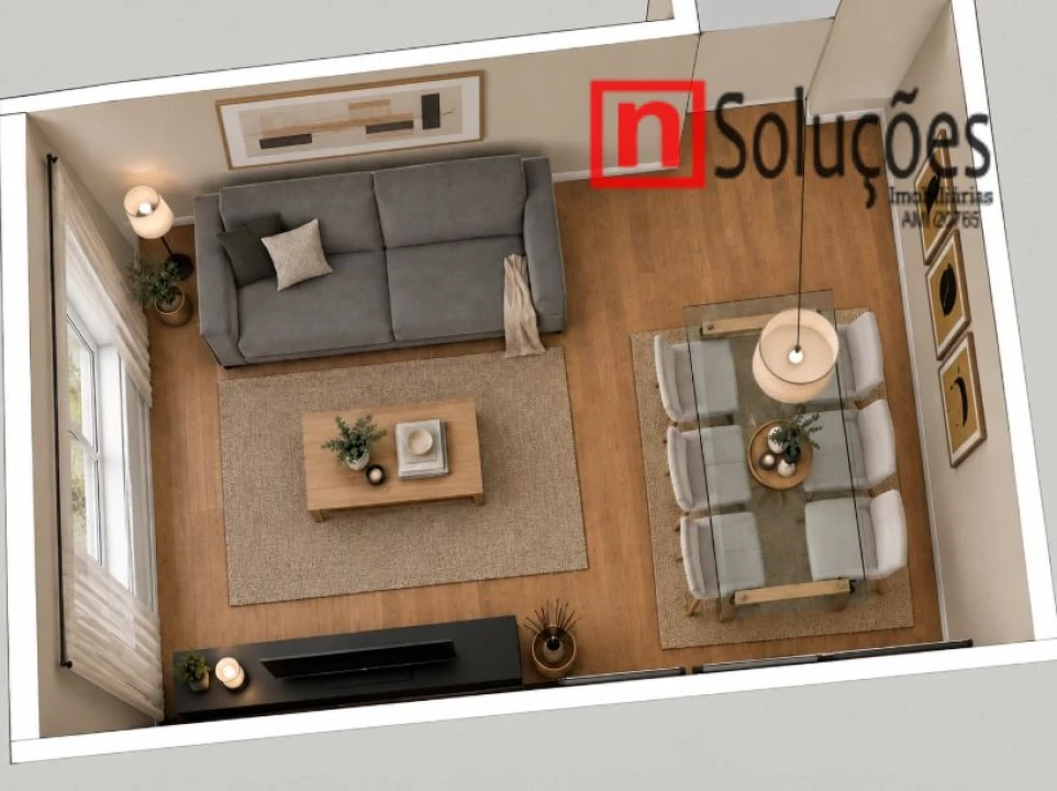 Apartamento T1 para Venda em Póvoa de Santa Iria e Forte da Casa Foto 6