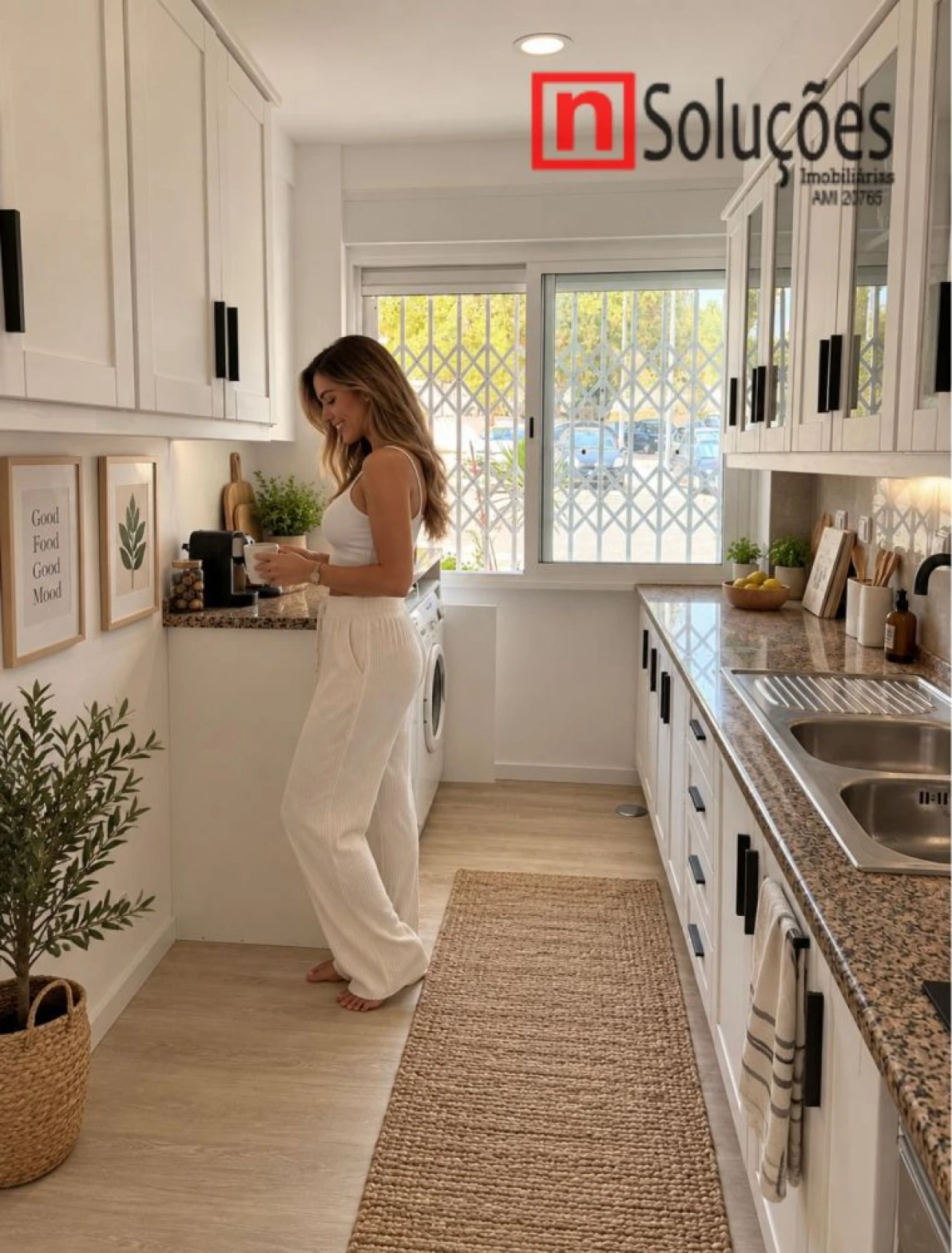 Apartamento T1 para Venda em Póvoa de Santa Iria e Forte da Casa Foto 3