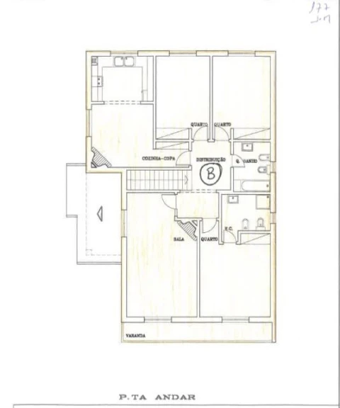 Apartamento T3 para Venda em Oiã