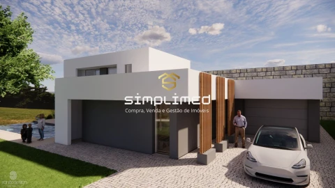 Moradia T4 para Venda em Teixoso e Sarzedo