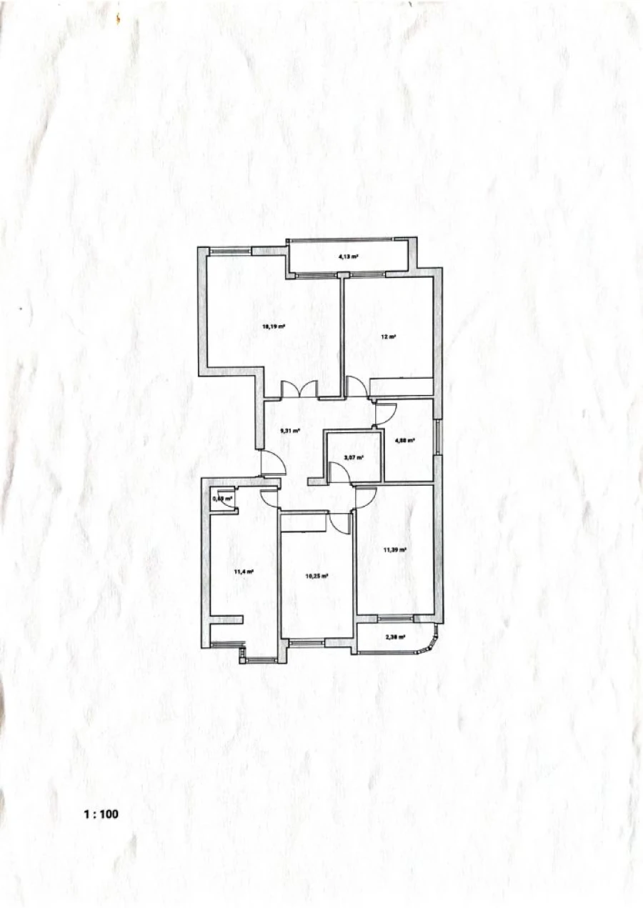 Apartamento T3 para Venda em Almada, Cova da Piedade, Pragal e Cacilhas Planta 1