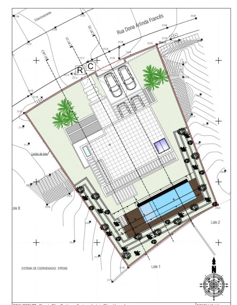 Moradia T4 para Venda em Loule (São Clemente) Planta 1