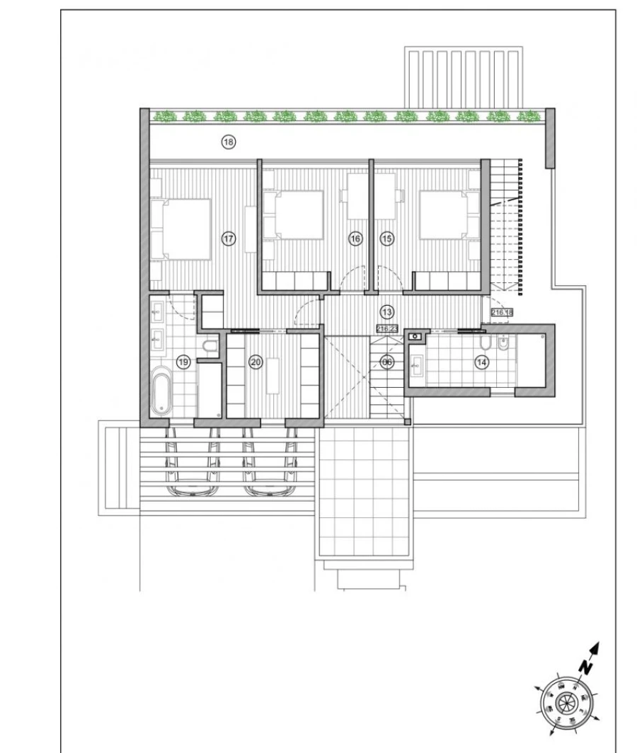 Moradia T4 para Venda em Loule (São Clemente) Planta 3