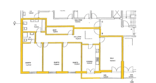 Apartamento T3 para Arrendamento em Bombarral e Vale Covo