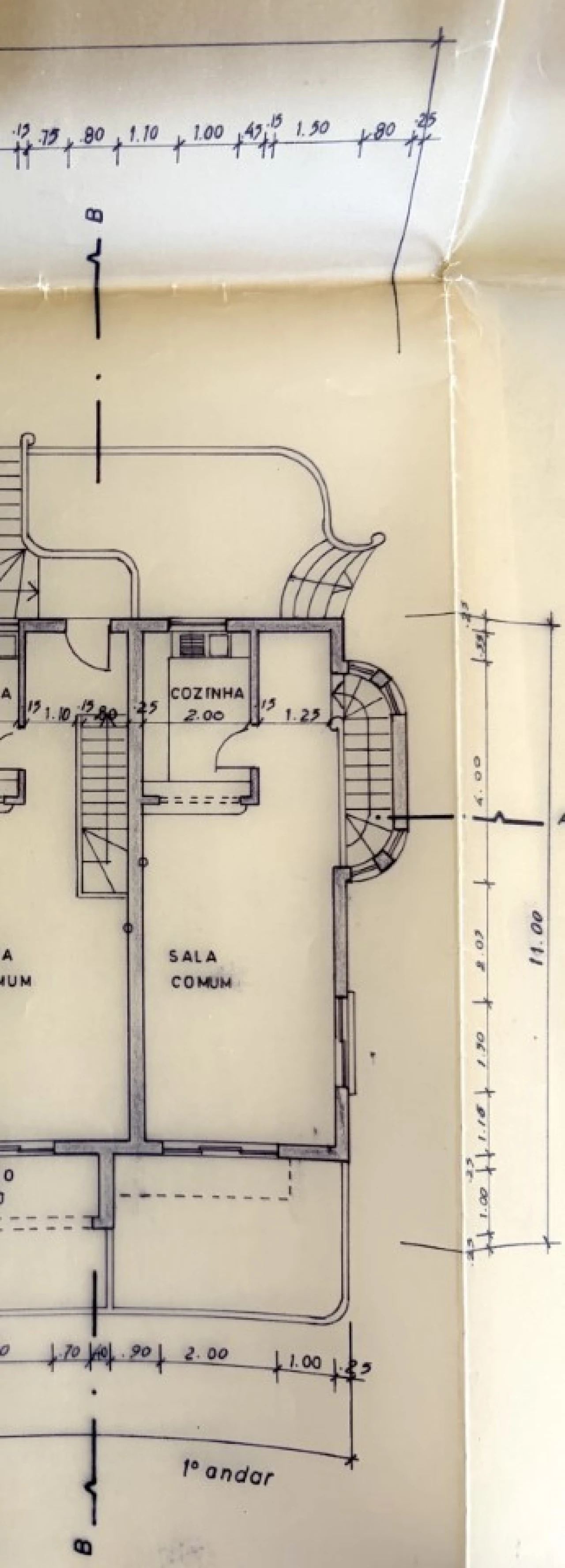 Apartamento T2 para Venda em Luz Planta 2