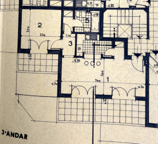 Apartamento T1 para Venda em Luz Planta 1