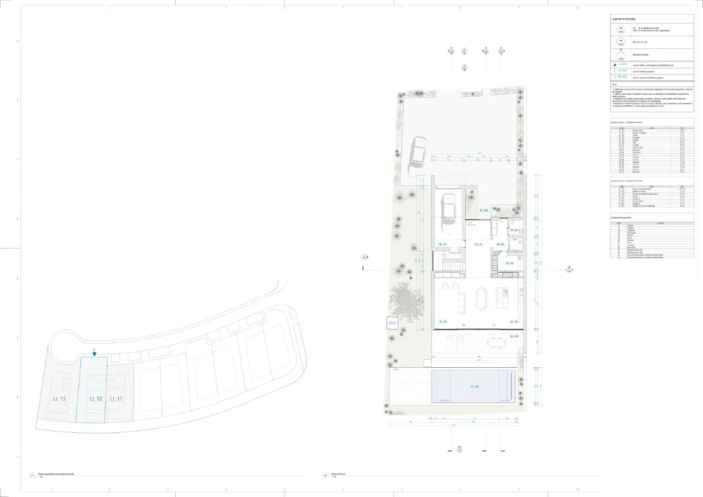 Moradia T4 para Venda em Lagos (São Sebastião e Santa Maria) Planta 2