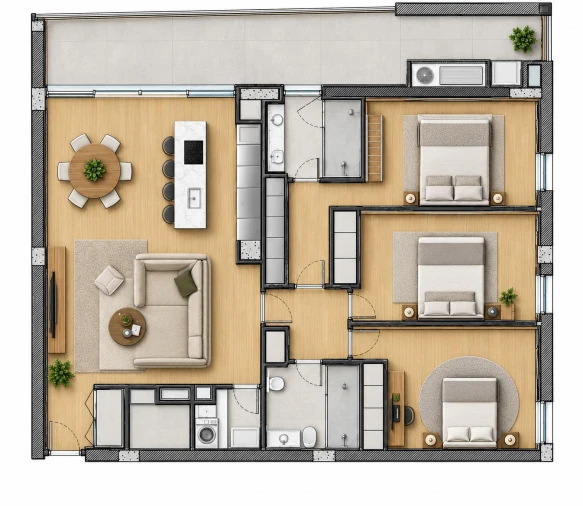Apartamento T3 para Venda em Braga (Maximinos, Sé e Cividade) Foto 32