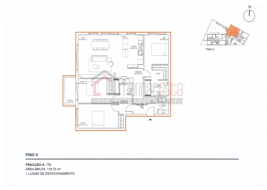 Apartamento T3 para Venda em Atouguia da Baleia Foto 9