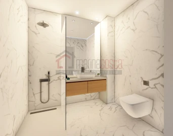 Apartamento T3 para Venda em Atouguia da Baleia