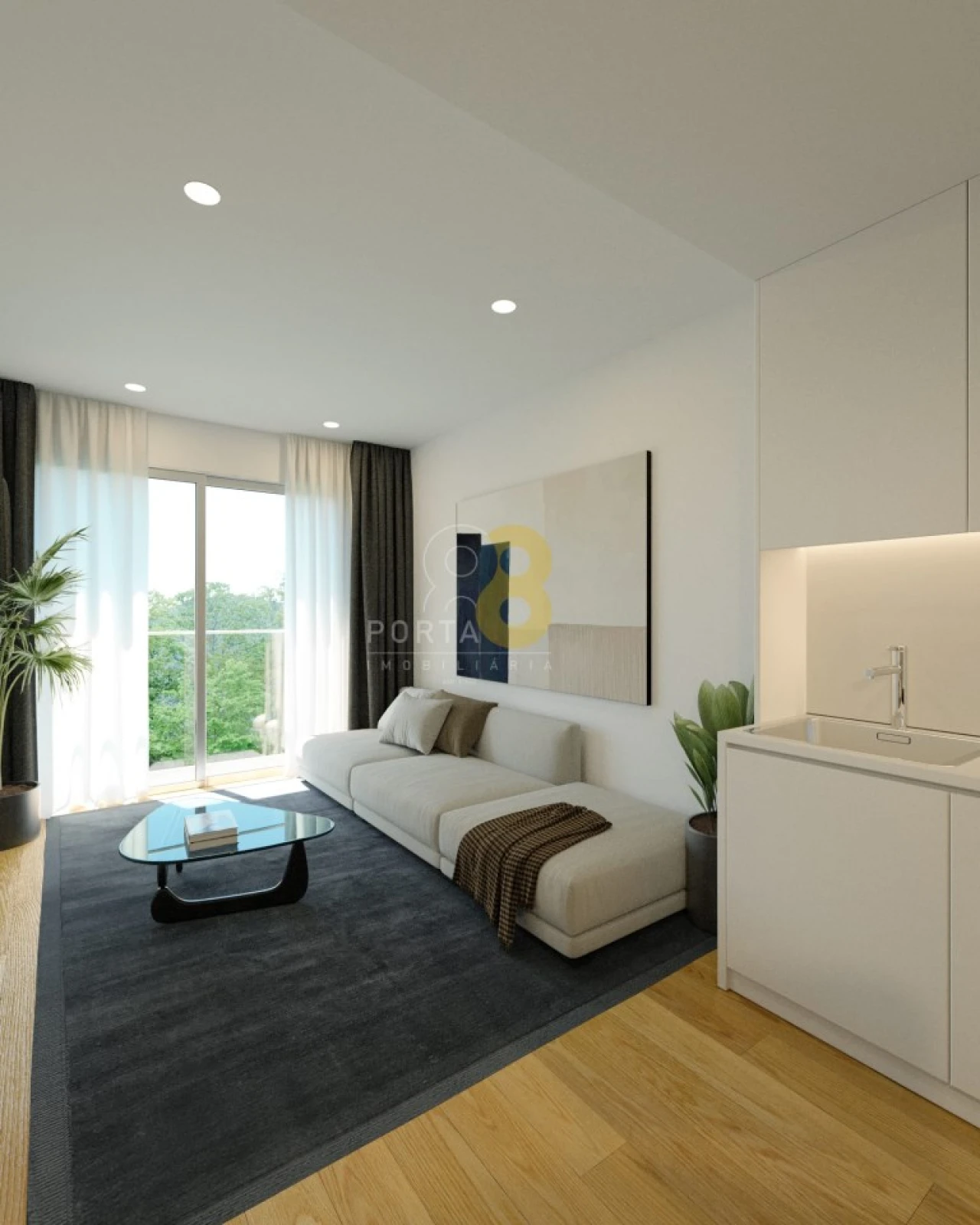 Apartamento T1 para Venda em Pedrouços Foto 21