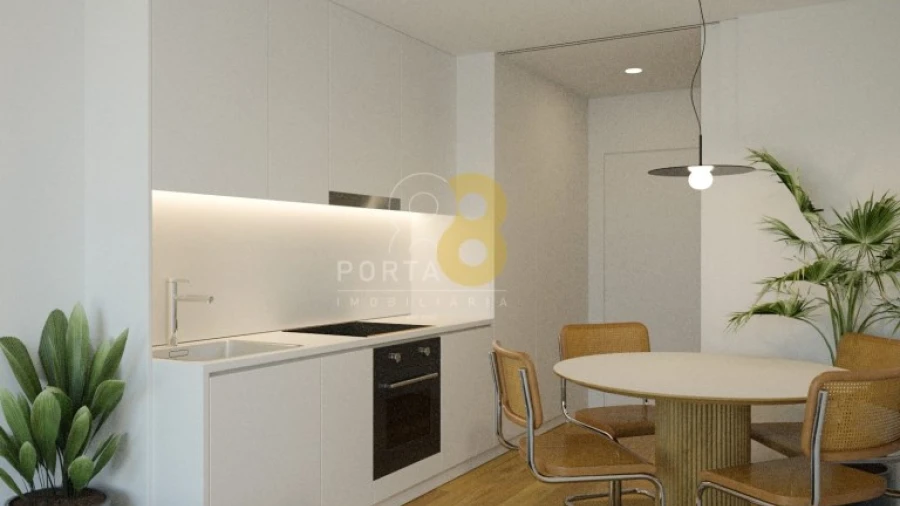 Apartamento T1 para Venda em Pedrouços