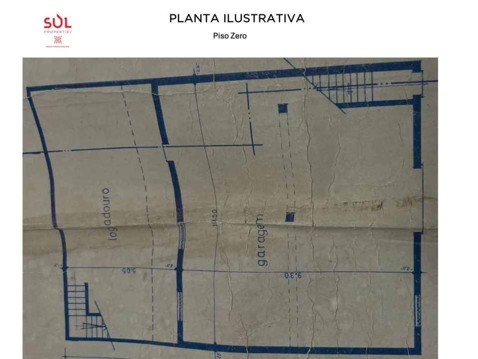 Moradia T3 para Venda em Estômbar e Parchal Planta 4