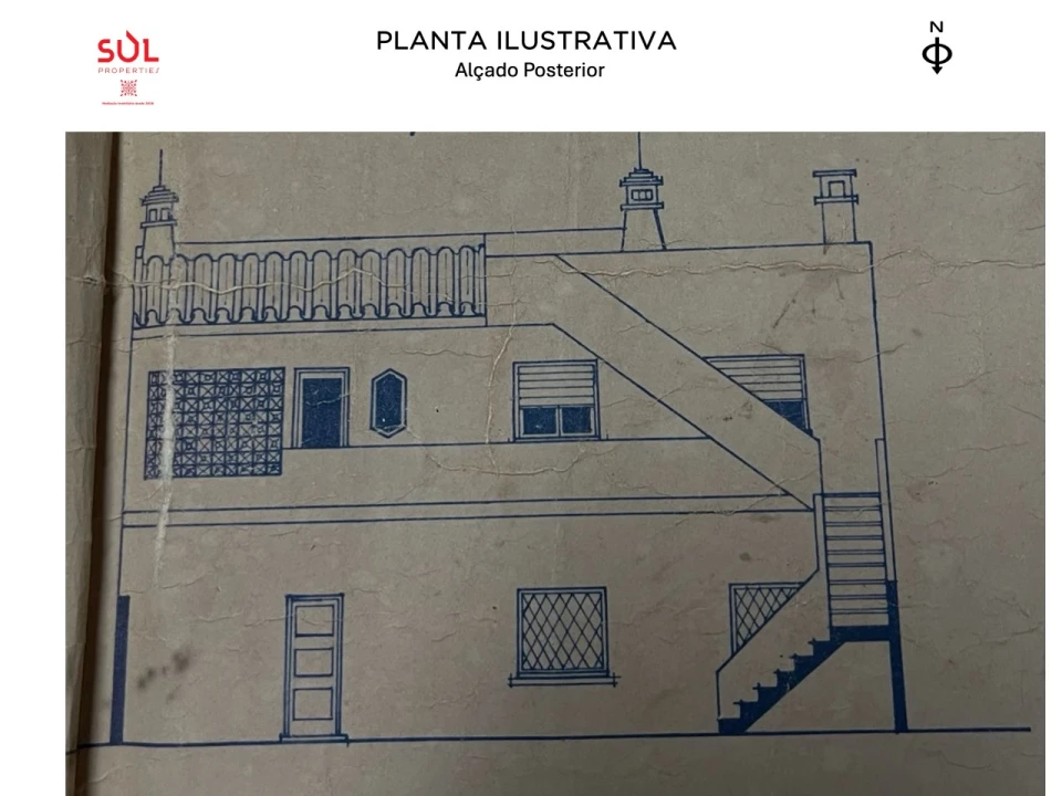 Moradia T3 para Venda em Estômbar e Parchal Planta 2