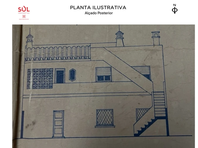 Moradia T3 para Venda em Estômbar e Parchal Planta 2