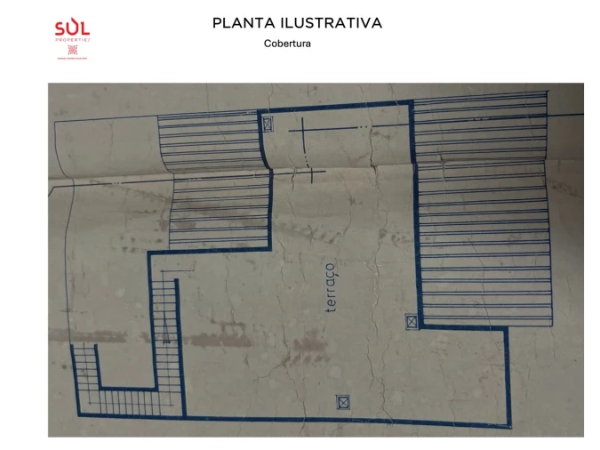 Moradia T3 para Venda em Estômbar e Parchal Planta 6