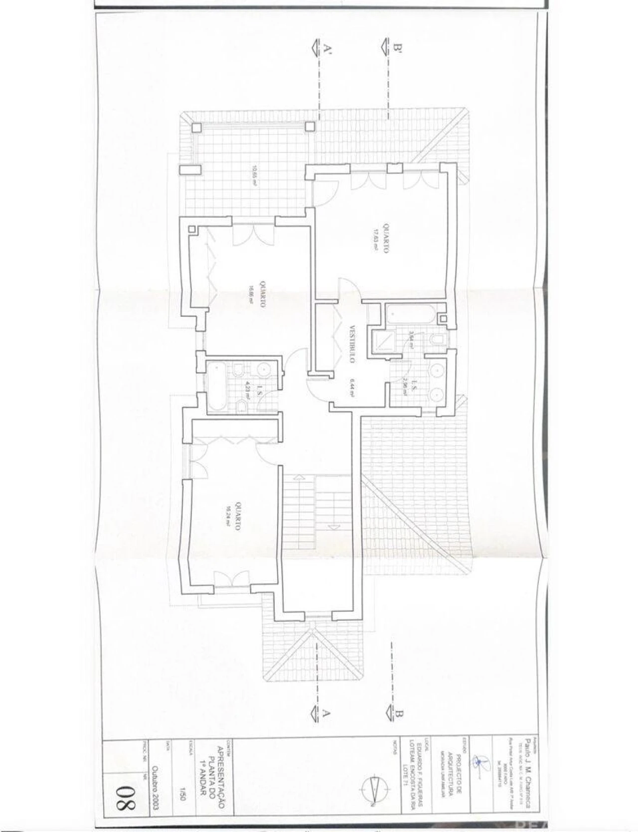 Moradia T5 para Venda em Montenegro Foto 23