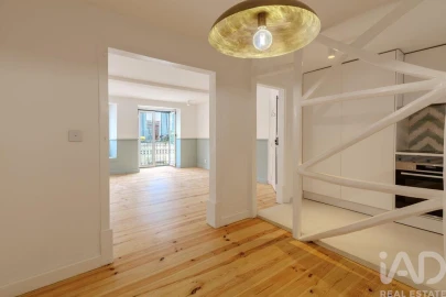 Apartamento T1 para Venda em Misericórdia