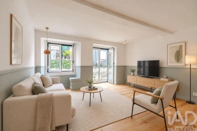Apartamento T1 para Venda em Misericórdia
