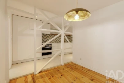 Apartamento T1 para Venda em Misericórdia