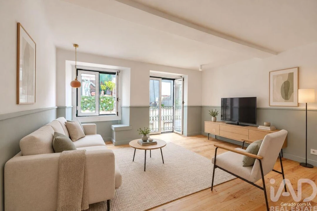 Apartamento T1 para Venda em Misericórdia Foto 2