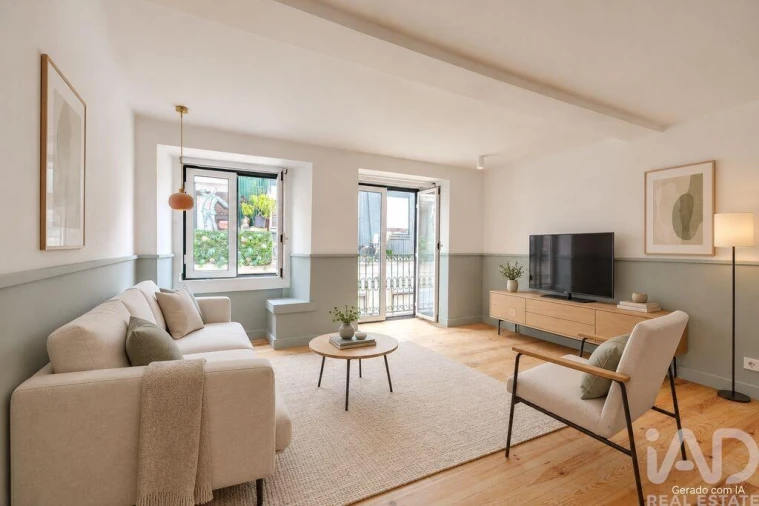 Apartamento T1 para Venda em Misericórdia Foto 2