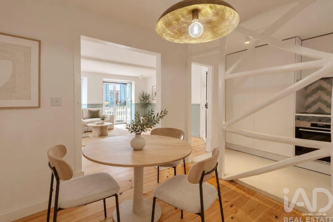 Apartamento T1 para Venda em Misericórdia Foto 8