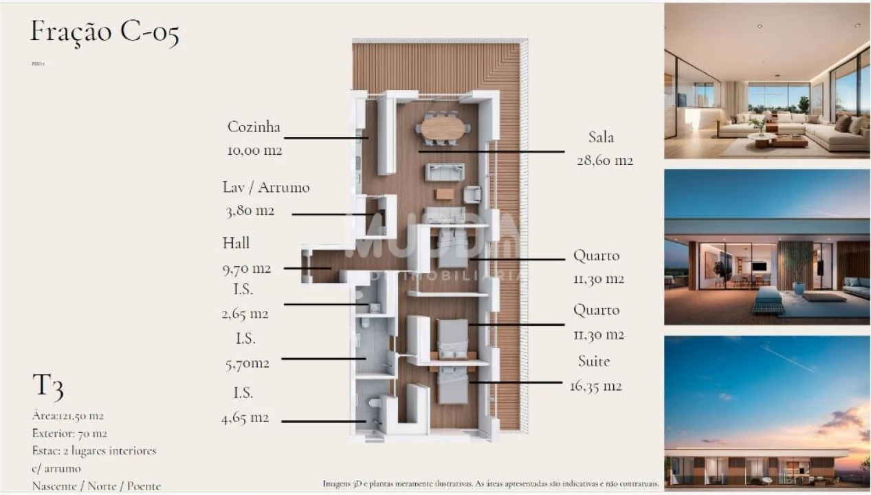 Apartamento T3 para Venda em Santa Maria da Feira, Travanca, Sanfins e Espargo Foto 14
