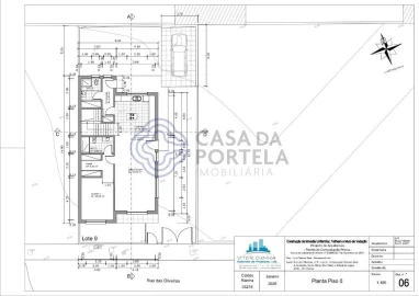 Moradia T3 para Venda em Santa Maria, São Pedro e Sobral da Lagoa