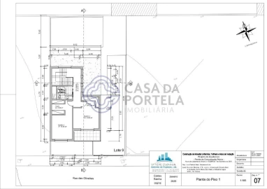 Moradia T3 para Venda em Santa Maria, São Pedro e Sobral da Lagoa