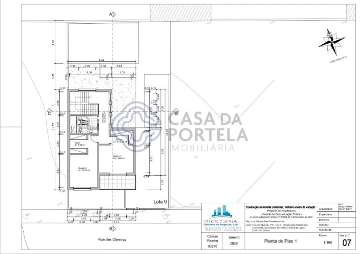 Moradia T3 para Venda em Santa Maria, São Pedro e Sobral da Lagoa Foto 8
