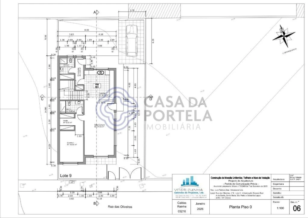 Moradia T3 para Venda em Santa Maria, São Pedro e Sobral da Lagoa Foto 7