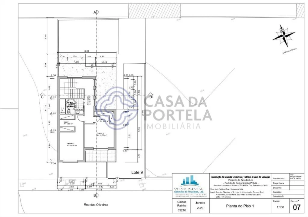 Moradia T3 para Venda em Santa Maria, São Pedro e Sobral da Lagoa Foto 8