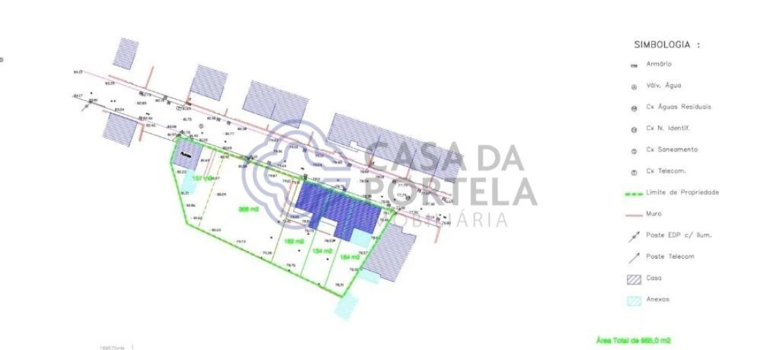 Moradia T1 para Venda em São Mamede de Infesta e Senhora da Hora Foto 34