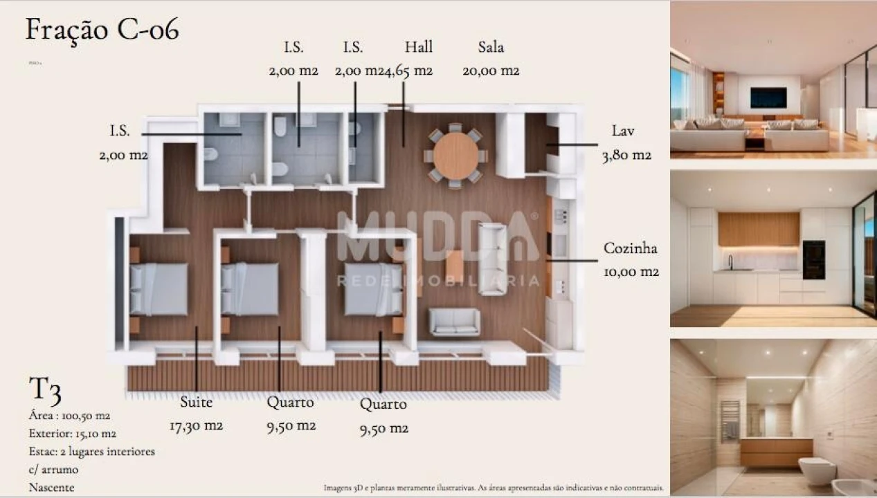 Apartamento T3 para Venda em Santa Maria da Feira, Travanca, Sanfins e Espargo Foto 14