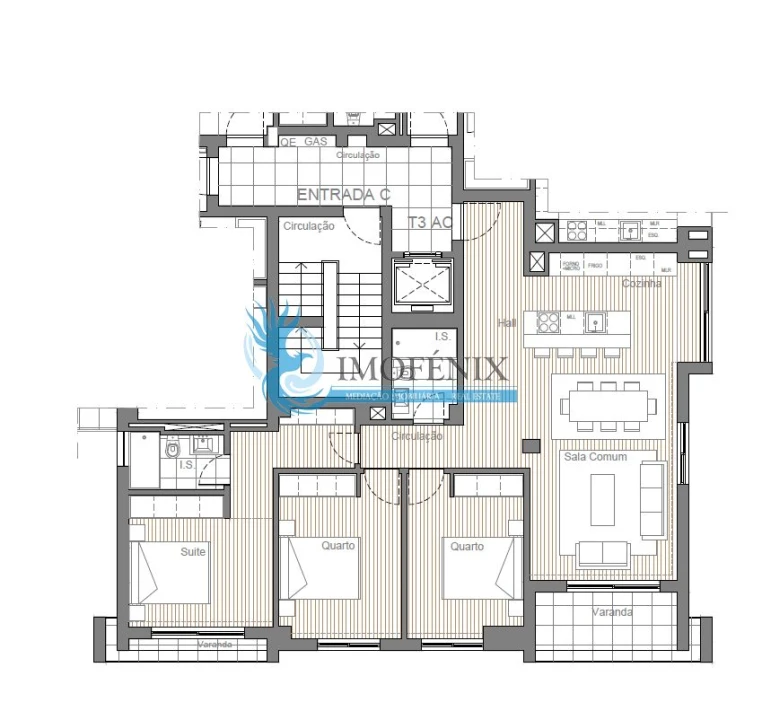 Apartamento T3 para Venda em Conceição e Cabanas de Tavira Foto 2